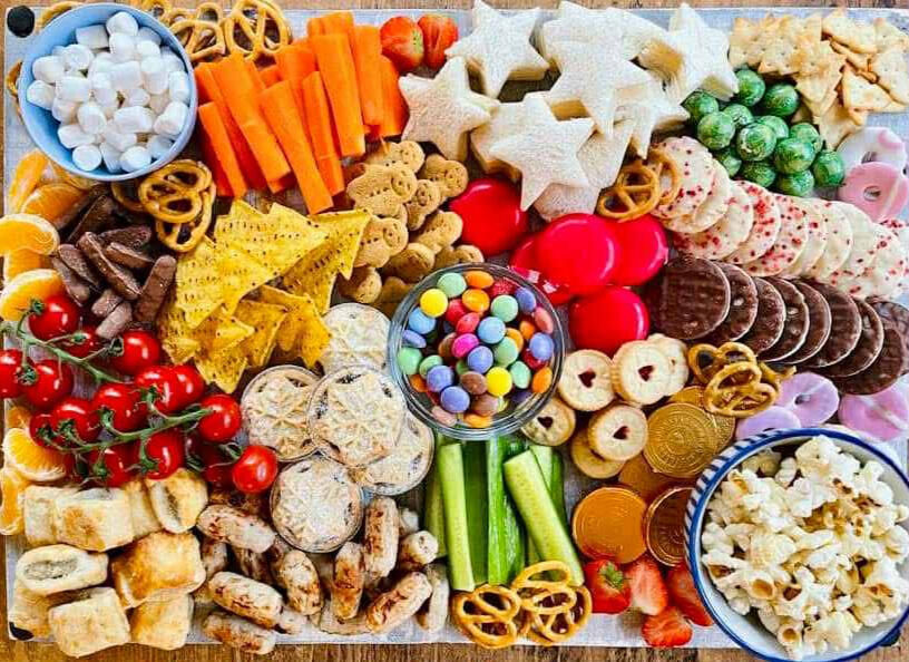 Another Kids Party Platter