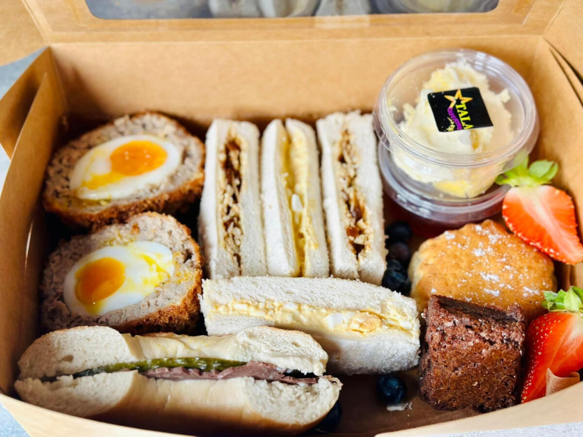 Afternoon Tea for One