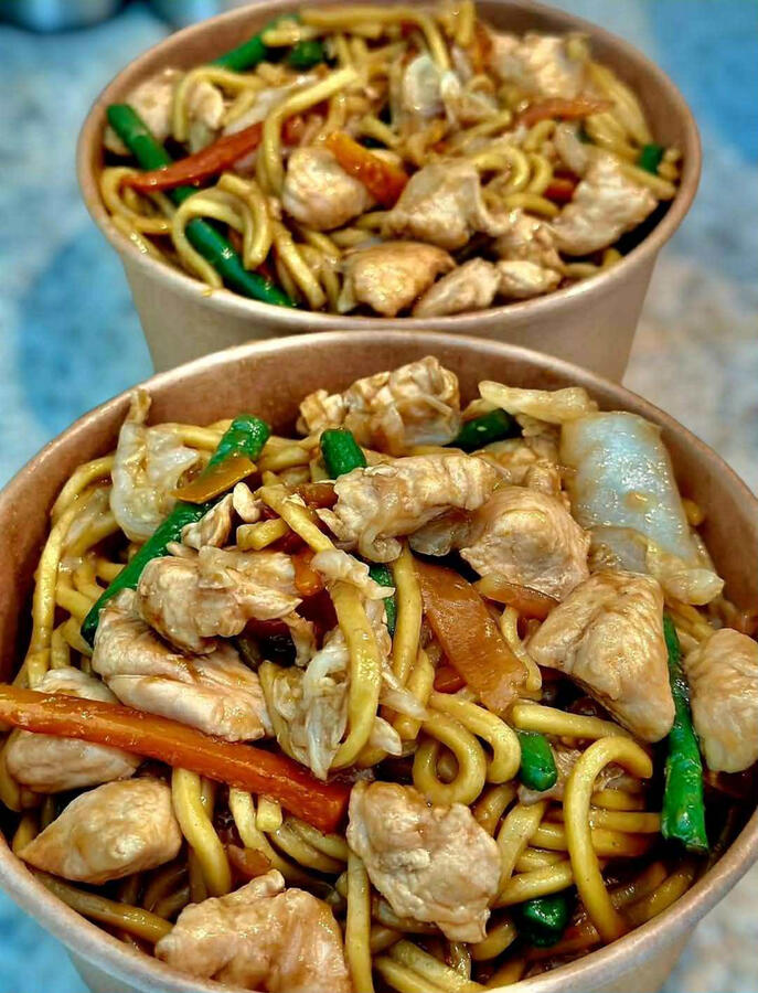 Chicken Noodles